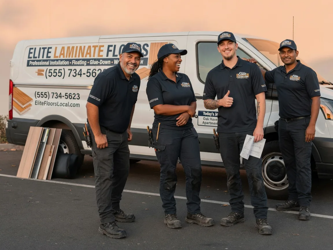 Laminate flooring installation company in Stanhope, IA